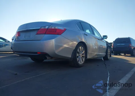 2013 Honda Accord Ex-L from USA, damaged, VIN 1HGCR2F80DA037479